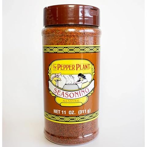 The Pepper Plant Dry Seasoning Cover