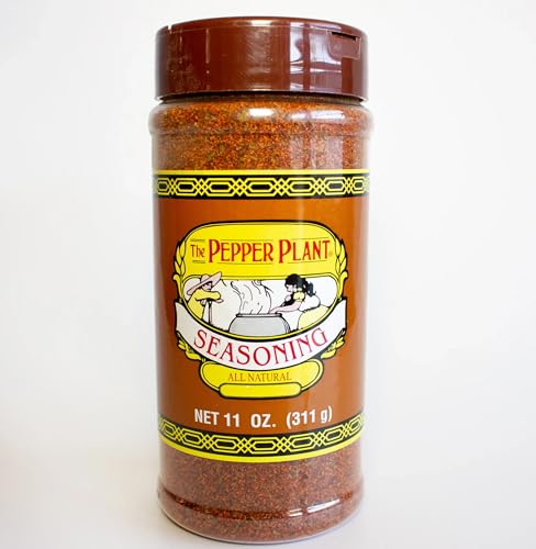 The Pepper Plant Dry Seasoning