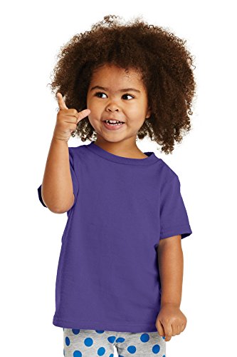 Precious Cargo Unisex-Baby 54 oz 100% Cotton T Shirt 3T Purple