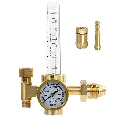 Yaetek Argon Co2 Mig Tig Flow Meter Welding Weld Regulator Gauge Gas Welder #TOP3