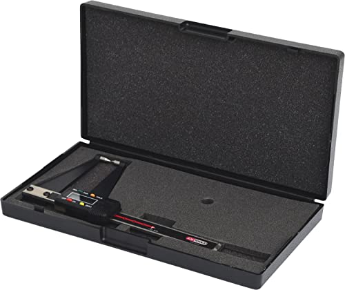 Pie de rey digital KS Tools 300.0539 para medir desgaste en discos de freno 2