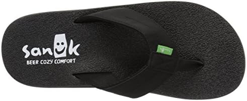 Sanuk Beer Cozy Coaster Black 13 D (M) | Image 4