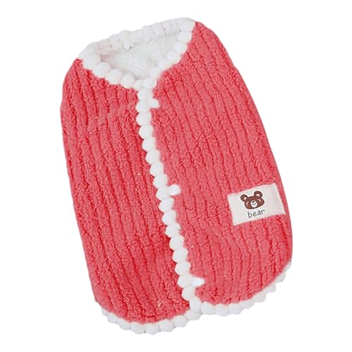 犬服 袖なし ベスト 冬 ペット服 背中開き 猫服 防寒 かわいい 家着 猫服 冬服 ふわふわ 着脱簡単 洋服 柔らかい