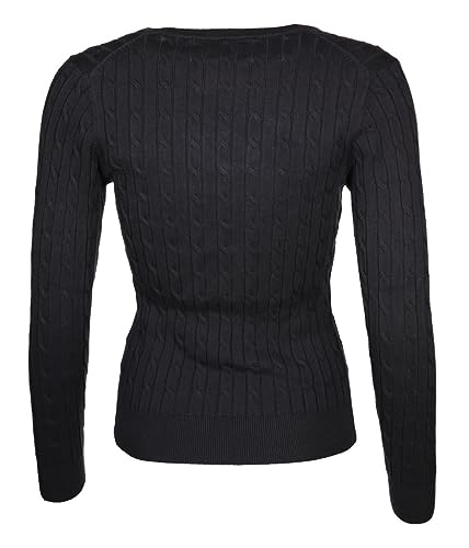 Vêtements GANT Stretch Cotton Cable V Neck pour Accessoires - vue 8