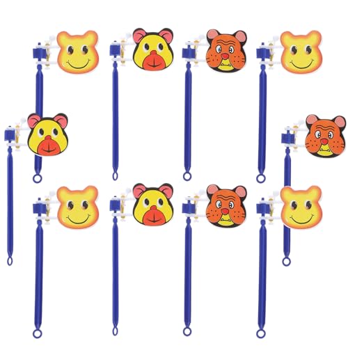 FOYTOKI 10piezas Juguetes De Palmadas para Niño Niña con Diseño De Dibujos Animados y Seguros para Fiestas Cumpleaños y Eventos Deportivos