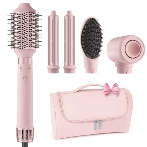 Dual Voltage Hot Air Styler Wrap - 5 in 1