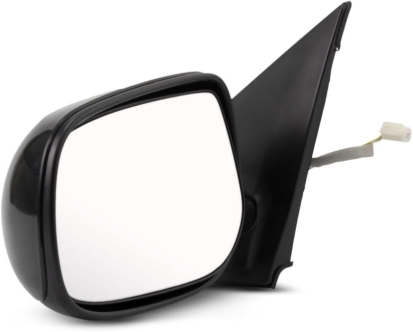 For Toyota Corolla 2009 10 11 12 2013 Door Mirror Driver Side | Power | Non-Heated | Paint to Match | Replacement For 8790902B40 | TO1320249, TO1320260