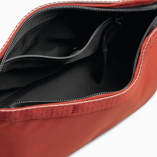 Image of DailyObjects Pivot Carry All Pouch for Men & Women | Storage Slip Pockets |Lightweight|Water Resistant|Portable| Recycled Nylon Zippered | Concealed Handles