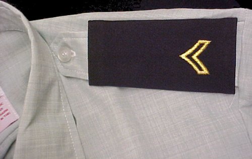 Army Uniform Epaulets - Shoulder Boards E-4 CORPORAL
