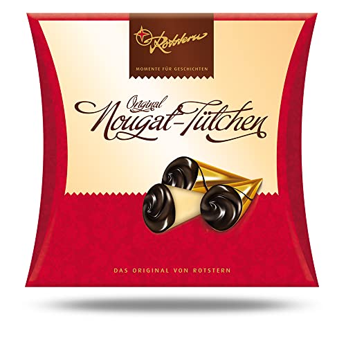 Rotstern Nougattütchen - nostalgische DDR Kultprodukte - Ostprodukte Rotstern Nougattütchen - nostalgische DDR Kultprodukte - Ostprodukte