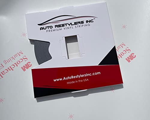 Image of 3M 3 /16 inch x 150' Automotive Vinyl Pinstriping Tape (Cardinal Red)