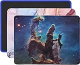 【Surface ultra lisse】La texture est plus dense grâce à un traitement à 110 °C et à haute pression. La souris peut être déplacée rapidement et positionnée avec précision sur la surface lisse. Idéal pour votre travail et vos jeux.