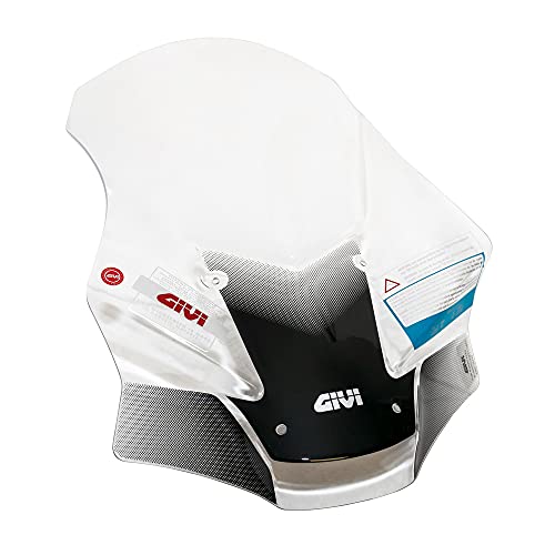 Bulle GIVI transparente contre la fatigue des bras sur Honda X-ADV 750