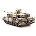 1:72 Scale German Kampfpanzer Leopard 2A7 Main Battle Tank - Desert Camouflage - 12203PA - Panzerkampf