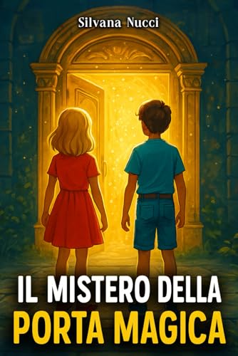 IL MISTERO DELLA PORTA MAGICA: Un libro d’avventura per bambini con un tocco fantasy, che insegna il valore del coraggio e dell'amicizia | Lettura consigliata per ragazzi di 8 - 12 anni