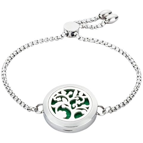 JAOYU Essential Oils Diffuser Bracelet for Women Cover