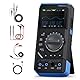 BuyWeek DST-210 Handgerät Oszilloskop Multimeter 3 in 1 Digitalmultimeter Signalgenerator 10MHz Bandbreite 48MSPS Abtastrate Messung von AC/DC-Spannung und -Strom, Kapazität, Widerstand