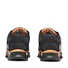 Timberland PRO Men's Powertrain Sport Alloy Safety Toe Industrial Athletic Work Shoe AL, Black/Orange, 12 UK #2