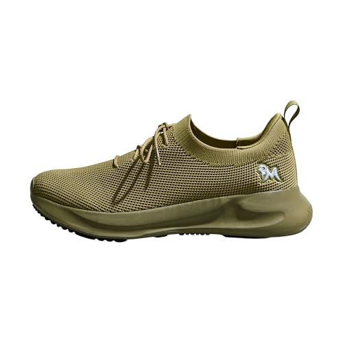 Image of Neeman's ReLive Knit Casual Lace Up Sneakers for Men | Trendy, Lightweight, Breathable Stylish Shoes | Padded Insole for Extra Support | Walking, Travelling, Outdoor Shoes for Men
