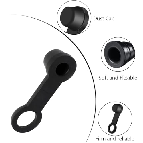 image for Mandark 18PCS Car Brake Bleeder Screw Caps, Rubber Auto Grease Fitting