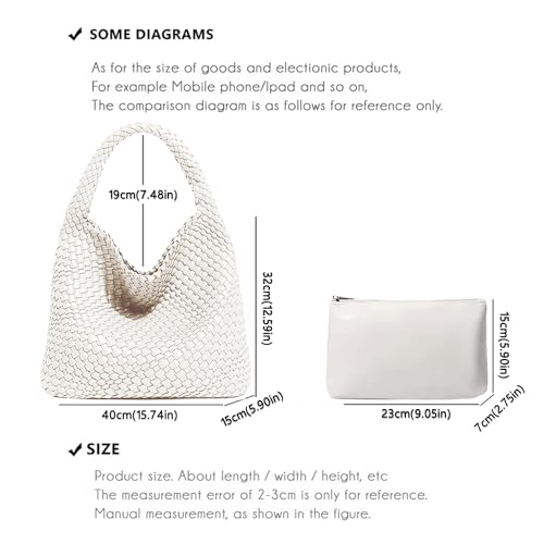Opiniones y reviews de Bolso blanco piel los preferidos por los clientes. 6 Imagen adicional