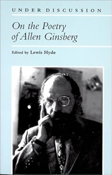 Paperback On the Poetry of Allen Ginsberg (Under Discussion) Book