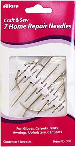 ALLARY CORPORATION Assorted, Stainless Steel Needles