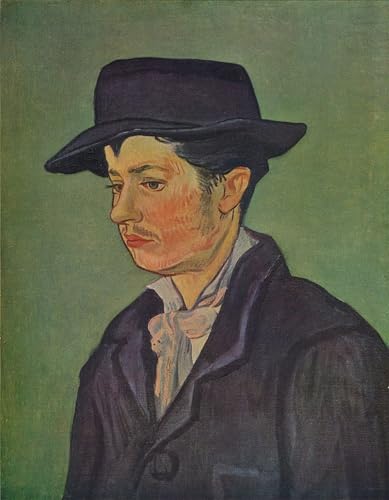 Peinture sur toile Vincent Van Gogh Portrait d'Armand Roulin une atmosphere artistique unique