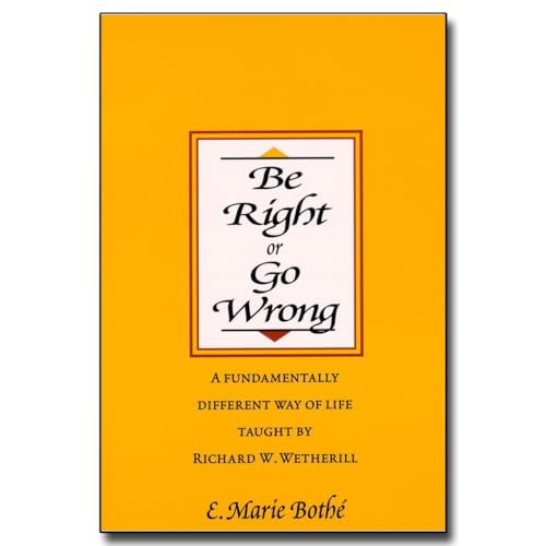 Be Right or Go Wrong Audiolibro Por E. Marie Bothe arte de portada