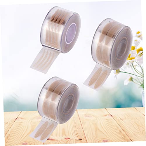 Outanaya Fita De Maquiagem 1200 Pçs Fita Invisível Fita De Pálpebra Dupla Face Levantador De Pálpebr
