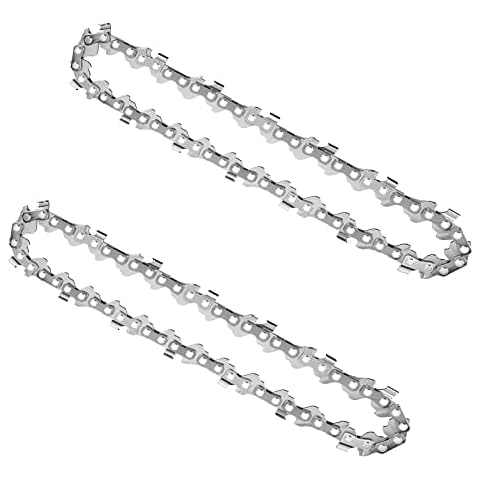 2PCs 4-Inch Chainsaw Chains Cover