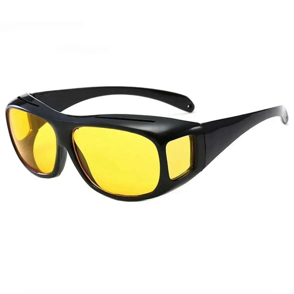 DYRBF Lunettes de sécurité pour lunettes de sécurité, anti-buée, anti-rayures, anti-poussière, protection UV, verres jaunes gris transparents, pour ski, moto, cyclisme, travail