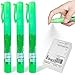 3PCS Thermal Paper White Out Correction Fluid Eraser Spray 10ml with Lid for Documents Labels Packages Shipping Addresses Privacy Protection