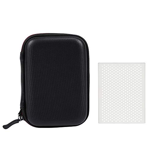 Docooler Hard Drive Carrying Caso Saco De Armazenamento Portátil EVA à prova de choque Hard Case Res