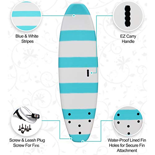 South Bay Board Co. Guppy Surfboard Best Beginner Surfboards for
