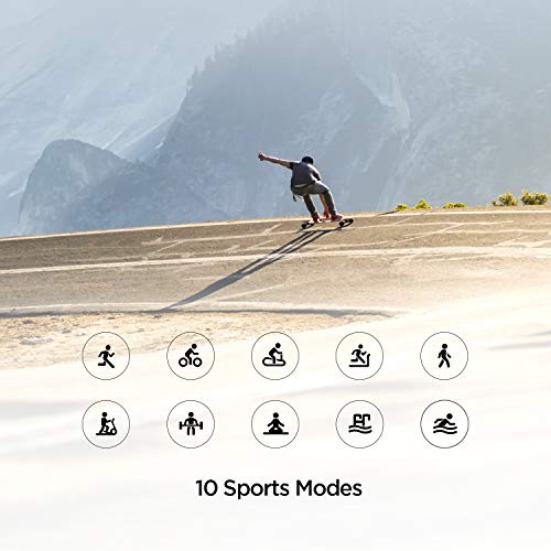 Smartwatch Amazfit Bip S A1821 - Preto