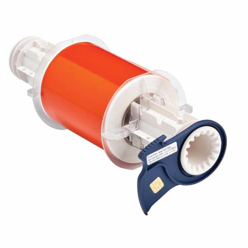 Ruban Brady BBP85 orange pour signalisation de sécurité extérieur