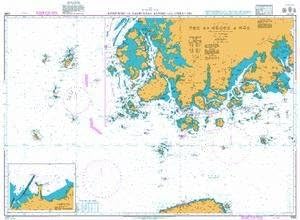 UKHO BA Chart 3365: Korea â€“ South West Coast, Geomundo to Daeheuksan Gundo and Jejudo. Jeju Hang