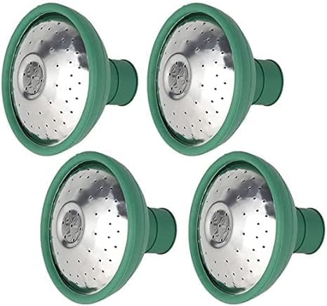 4Pcs Universal Garden Watering Can Rose Head Replacement, Water Sprinkler