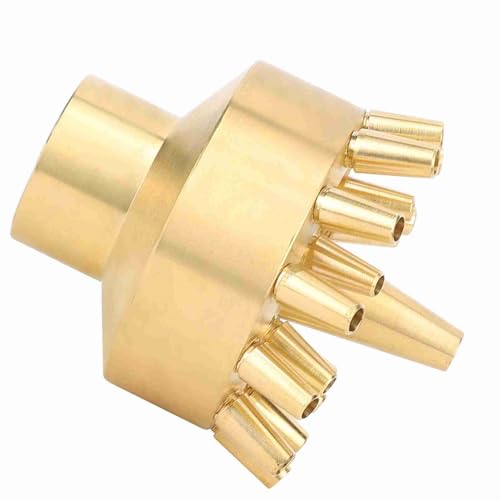 Boquilla para fuente de cobre de 1 pulgada ideal para decorar estanques de parques y jardines 3