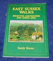 East Sussex Walks (v. 1) 1857700457 Book Cover