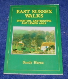 Paperback East Sussex Walks: Eastbourne, Brighton & Lewes Area Book
