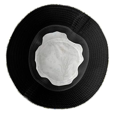Image of Bucket Hat Sun Beach Packable Fisherman Cap for Women Men Summer Outdoor Hiking