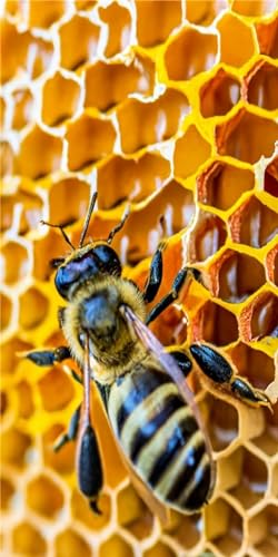Diamond painting 5D pour décor chambre adultes thème nature abeilles géant 70x140cm