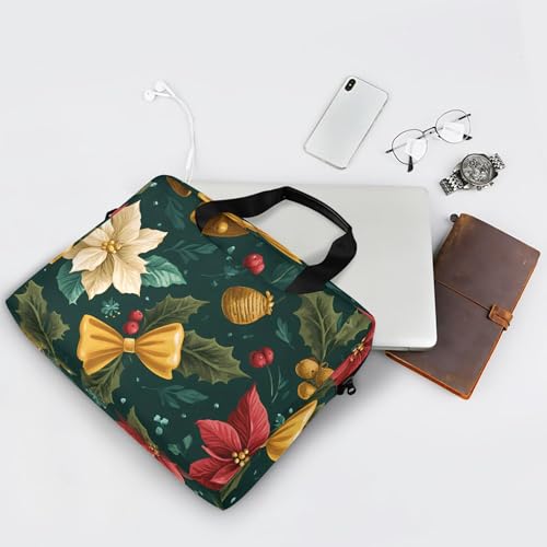 Funda maletín para portátil Navidad miniatura 7