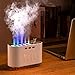 humidificador silencioso de 700 ml con efecto de llama Imagen de humidificador silencioso de 700 ml con efecto de llama