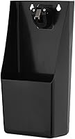 Vista 7 de Bar Lux Black Bottle Cap Catcher - con abrebotellas - 8 1/4" x 5 1/2" x 3" - Caja de 1 unidad