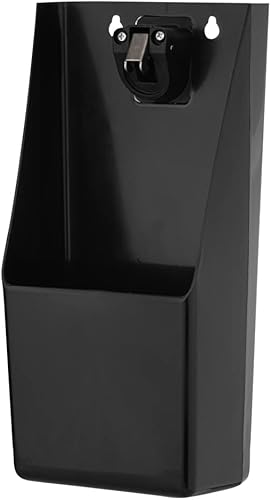 Miniatura 7 de Bar Lux Black Bottle Cap Catcher - con abrebotellas - 8 14" x 5 12" x 3" - Caja de 1 unidad