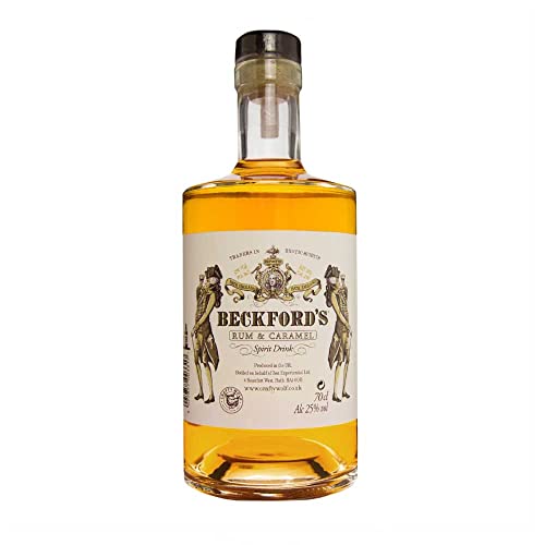 Beckford's Caramel & Rum (70cl, 25%)