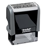Trodat Print 4912 Self-Inking ID Protection Stamp (Printy 4912 ID Protection Stamp)